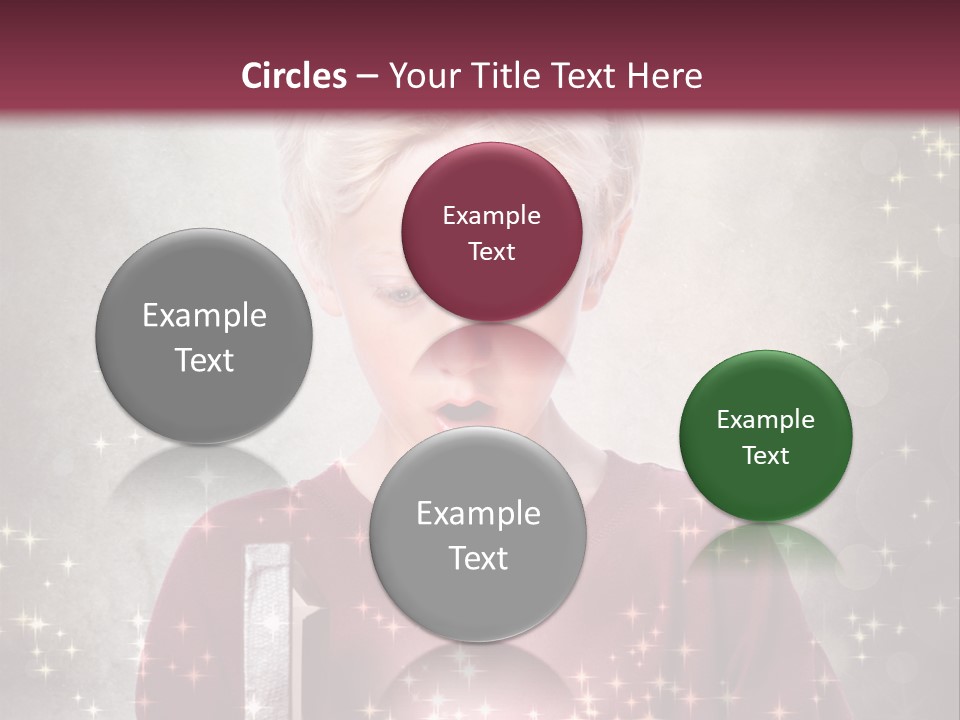 Happy Childhood Little PowerPoint Template