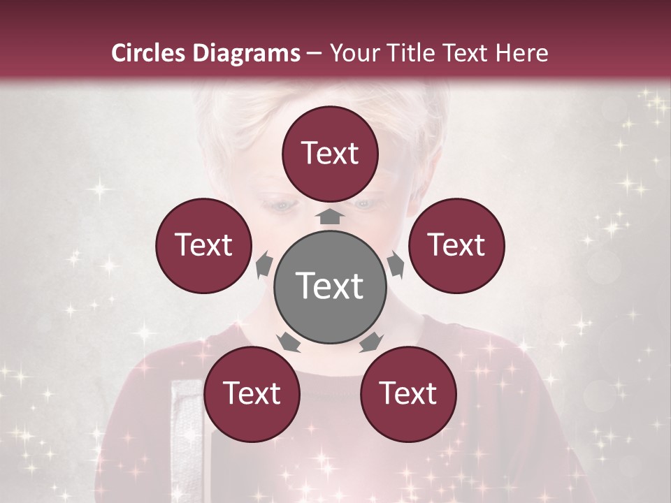 Happy Childhood Little PowerPoint Template