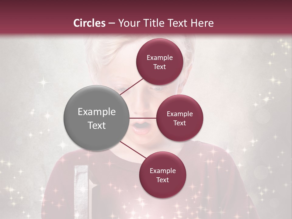 Happy Childhood Little PowerPoint Template