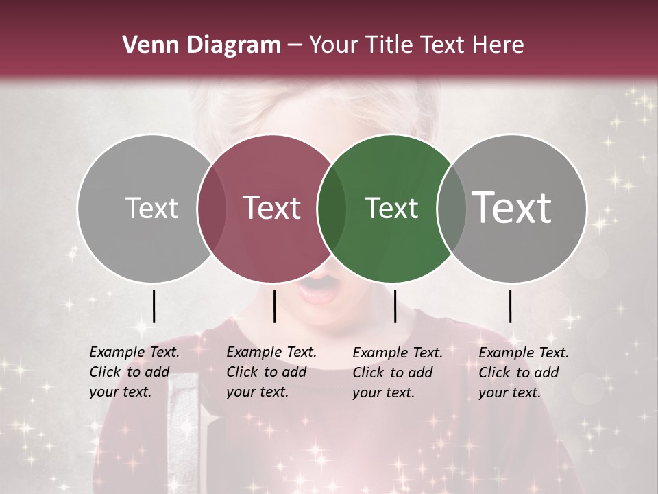 Happy Childhood Little PowerPoint Template