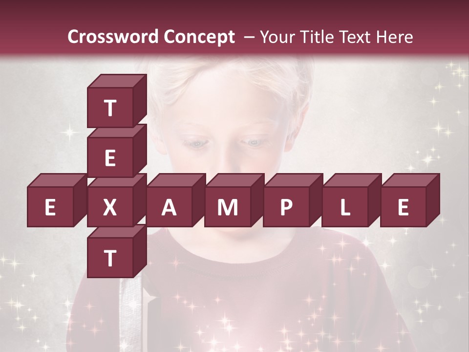 Happy Childhood Little PowerPoint Template