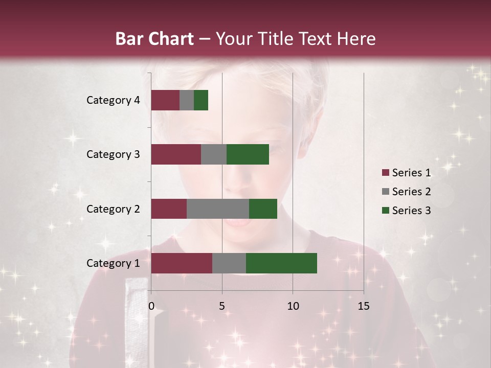 Happy Childhood Little PowerPoint Template