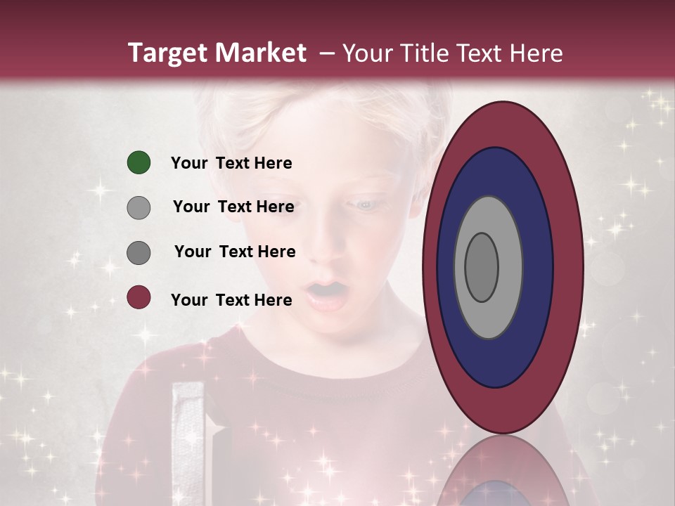 Happy Childhood Little PowerPoint Template