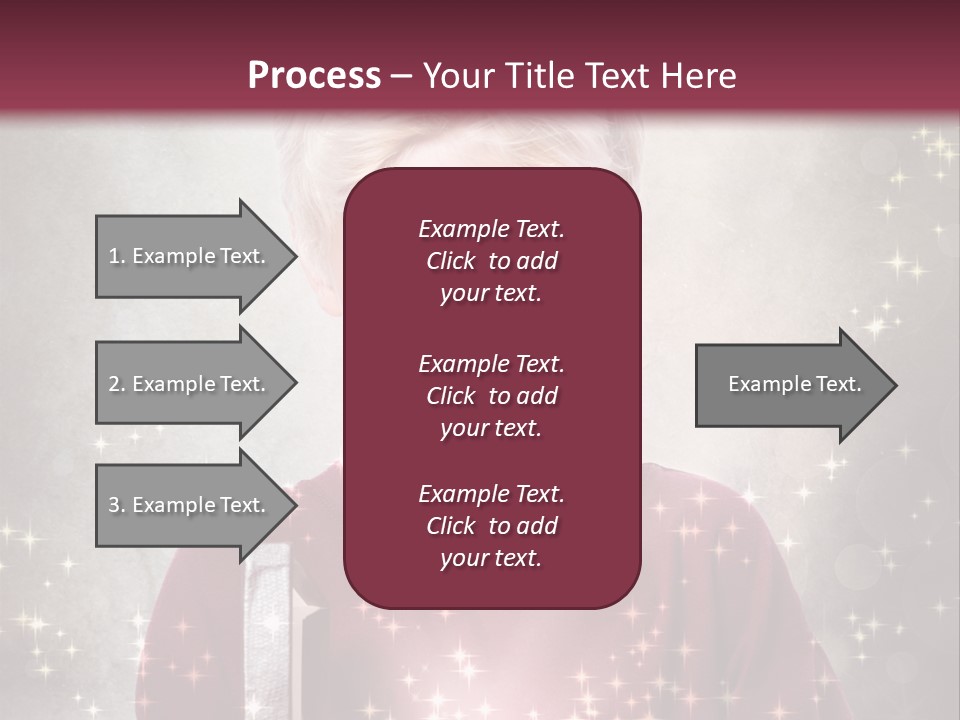 Happy Childhood Little PowerPoint Template