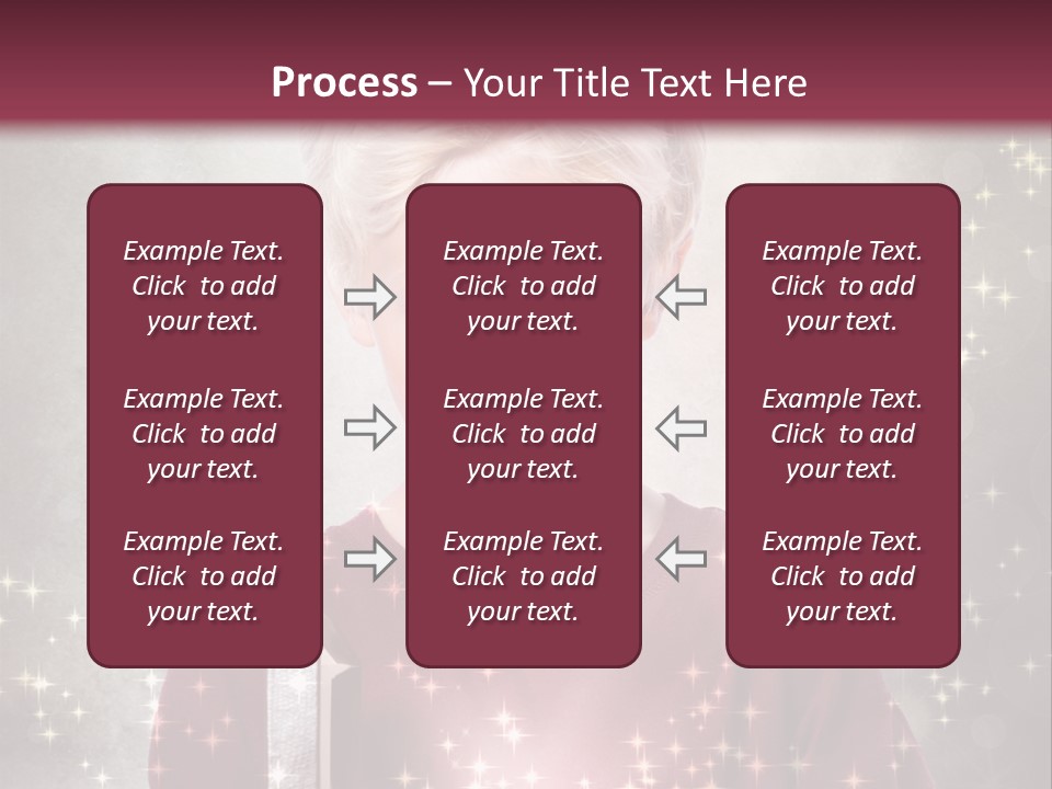 Happy Childhood Little PowerPoint Template