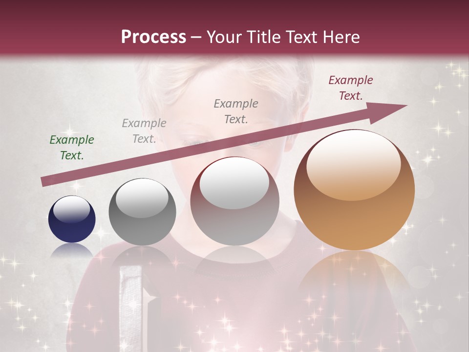 Happy Childhood Little PowerPoint Template