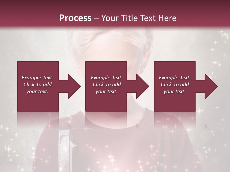 Happy Childhood Little PowerPoint Template
