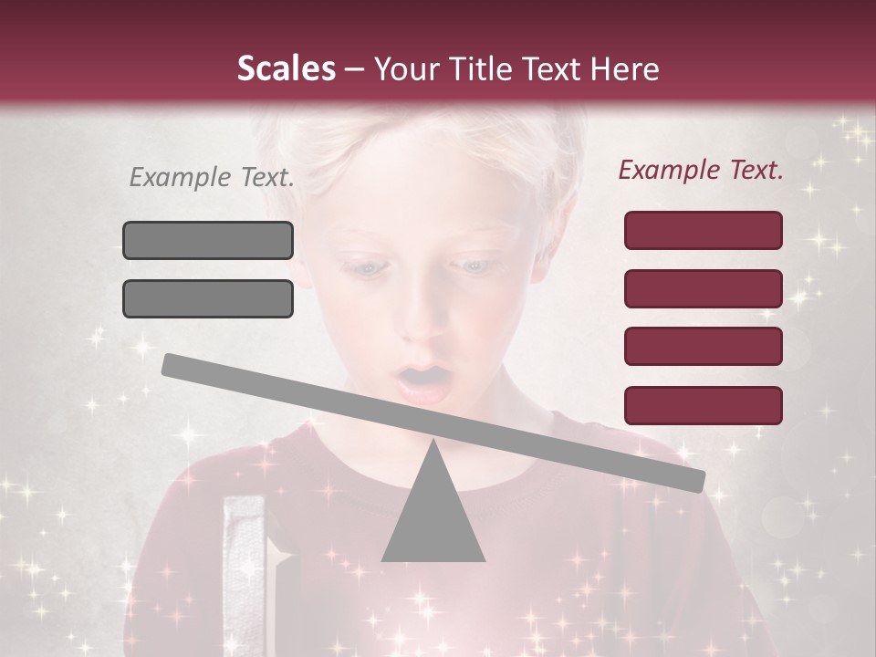 Happy Childhood Little PowerPoint Template