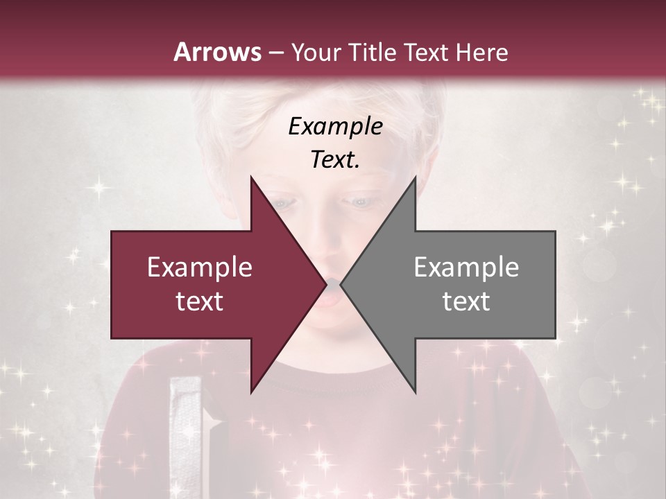 Happy Childhood Little PowerPoint Template