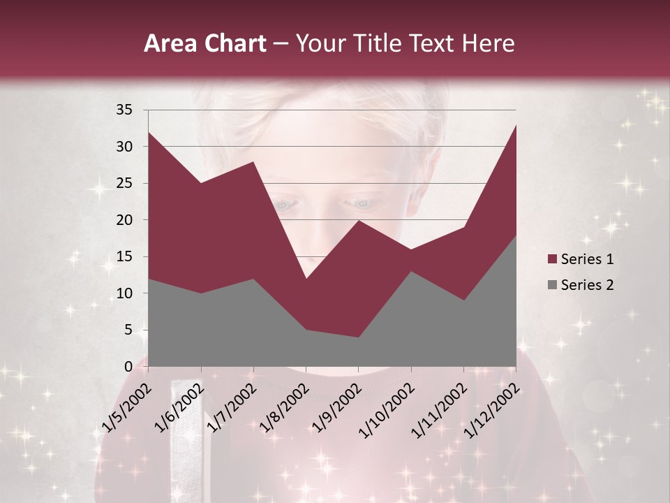 Happy Childhood Little PowerPoint Template