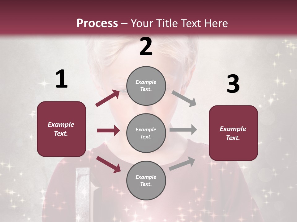 Happy Childhood Little PowerPoint Template
