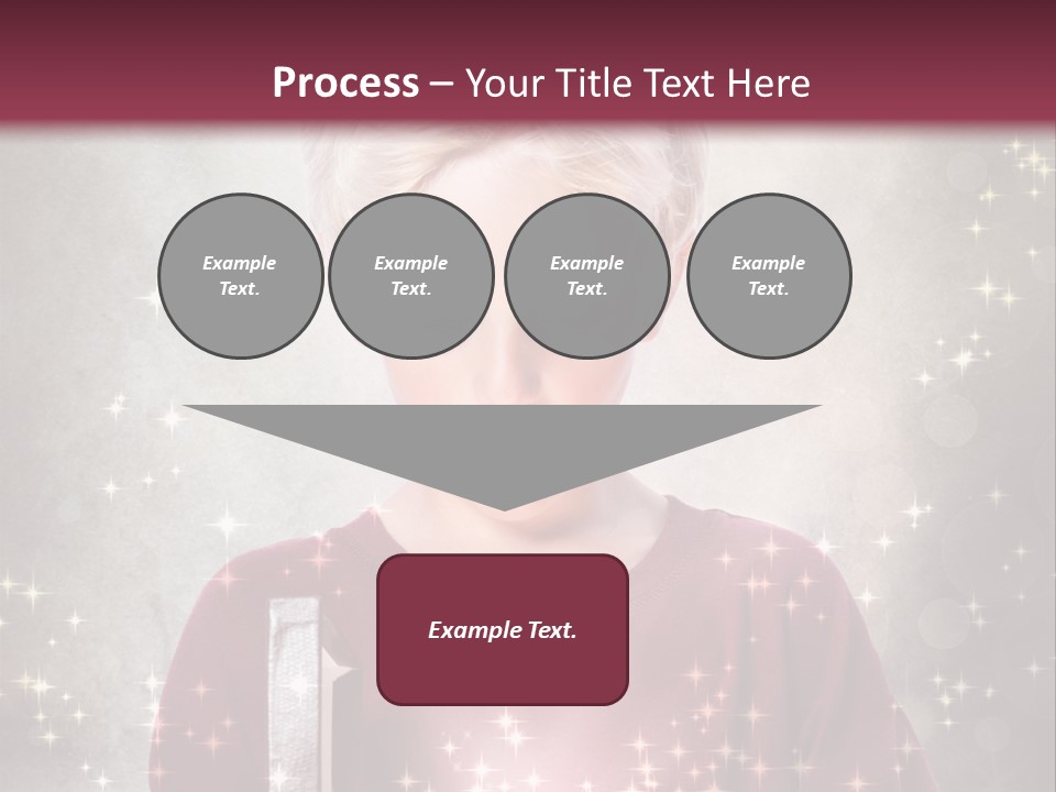 Happy Childhood Little PowerPoint Template