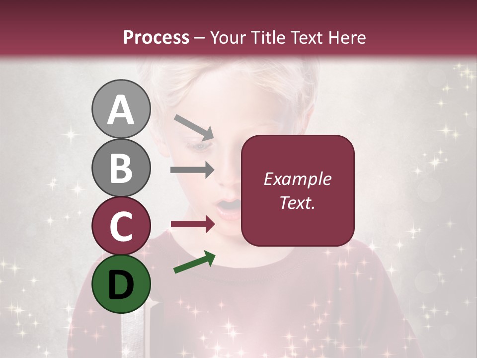 Happy Childhood Little PowerPoint Template