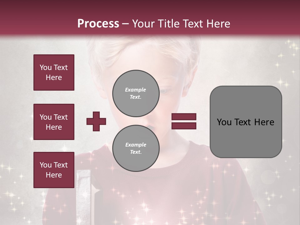 Happy Childhood Little PowerPoint Template