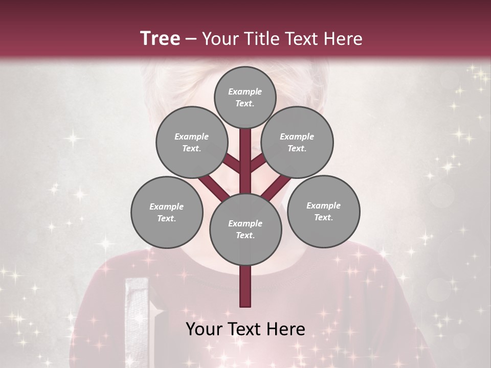 Happy Childhood Little PowerPoint Template