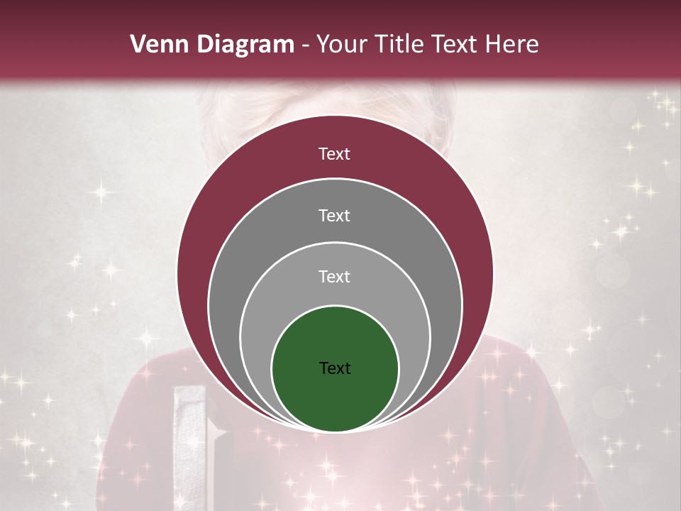 Happy Childhood Little PowerPoint Template