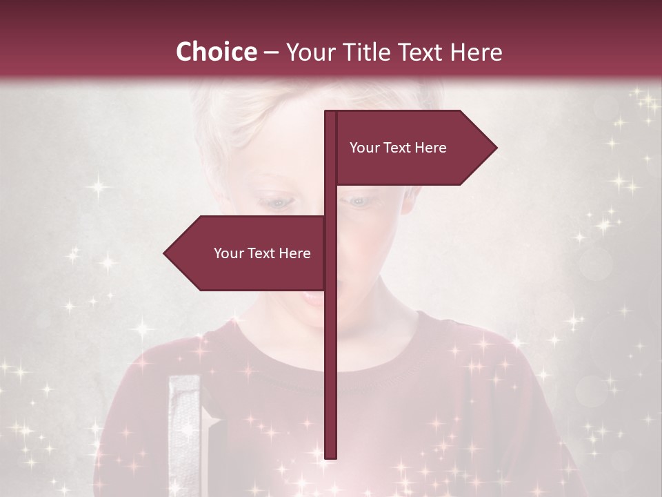 Happy Childhood Little PowerPoint Template