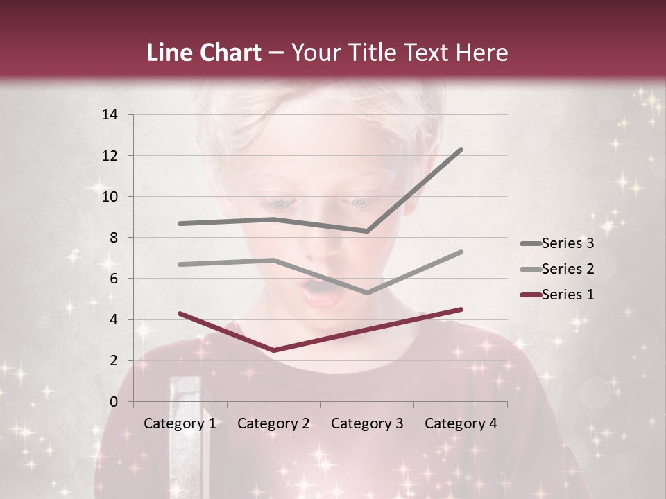 Happy Childhood Little PowerPoint Template