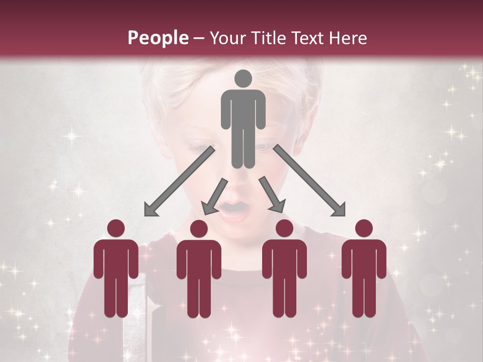 Happy Childhood Little PowerPoint Template