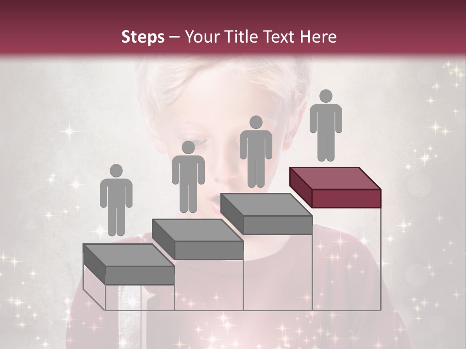 Happy Childhood Little PowerPoint Template