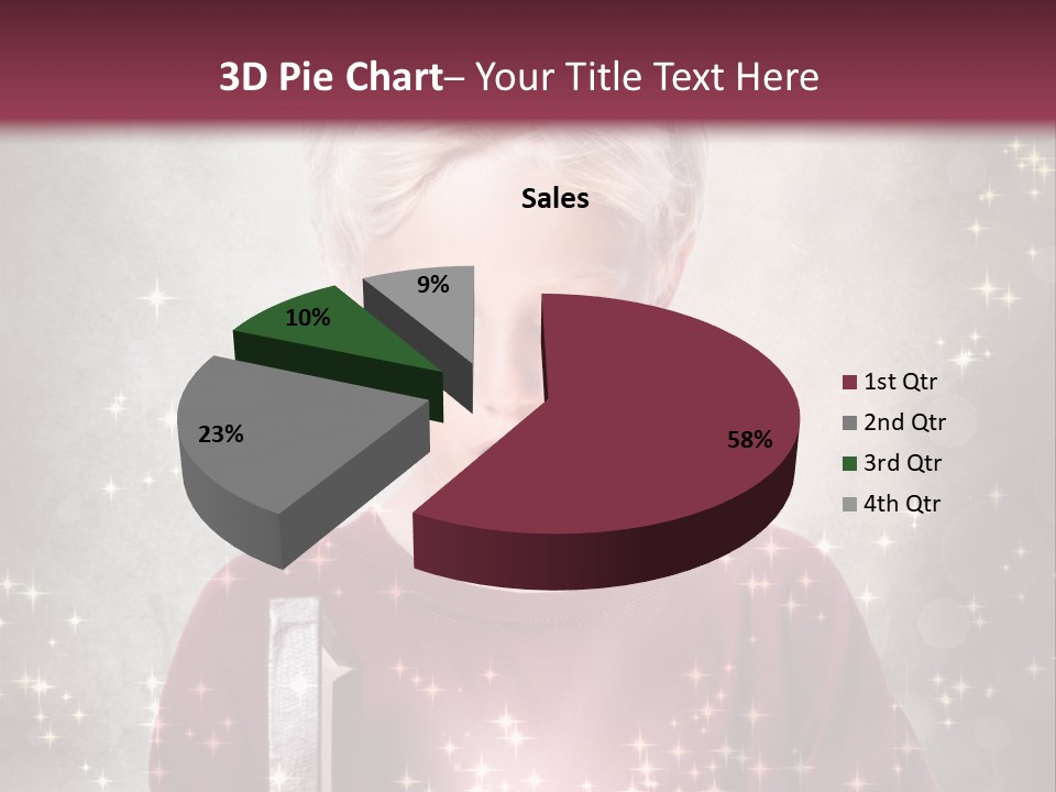 Happy Childhood Little PowerPoint Template