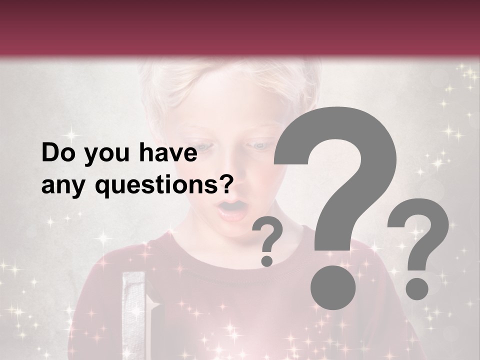 Happy Childhood Little PowerPoint Template