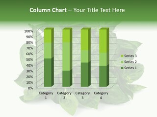 Ingredient Isolated Herb PowerPoint Template