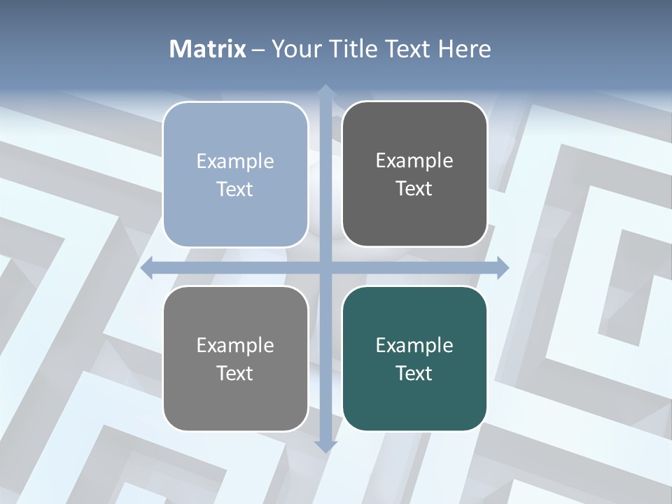 Mystery Uncertainty Assist PowerPoint Template