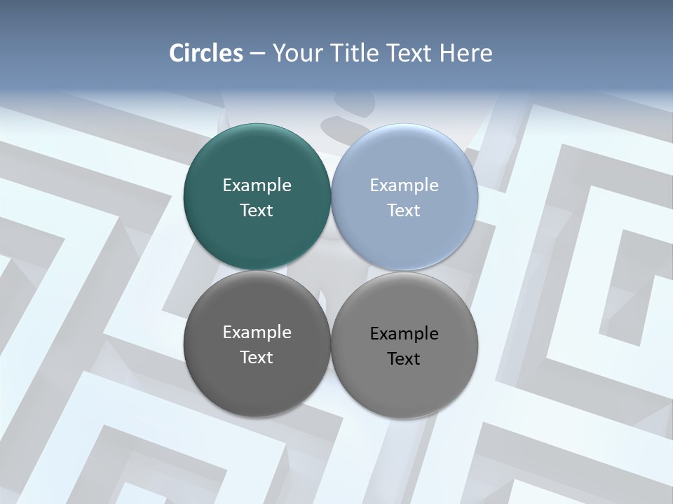 Mystery Uncertainty Assist PowerPoint Template