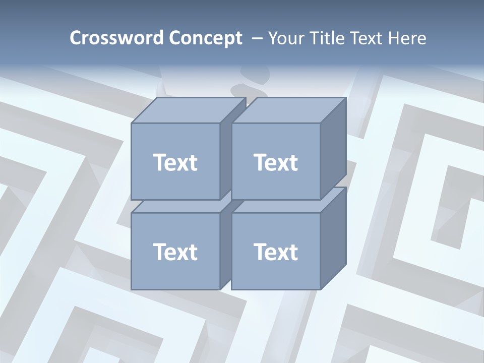 Mystery Uncertainty Assist PowerPoint Template