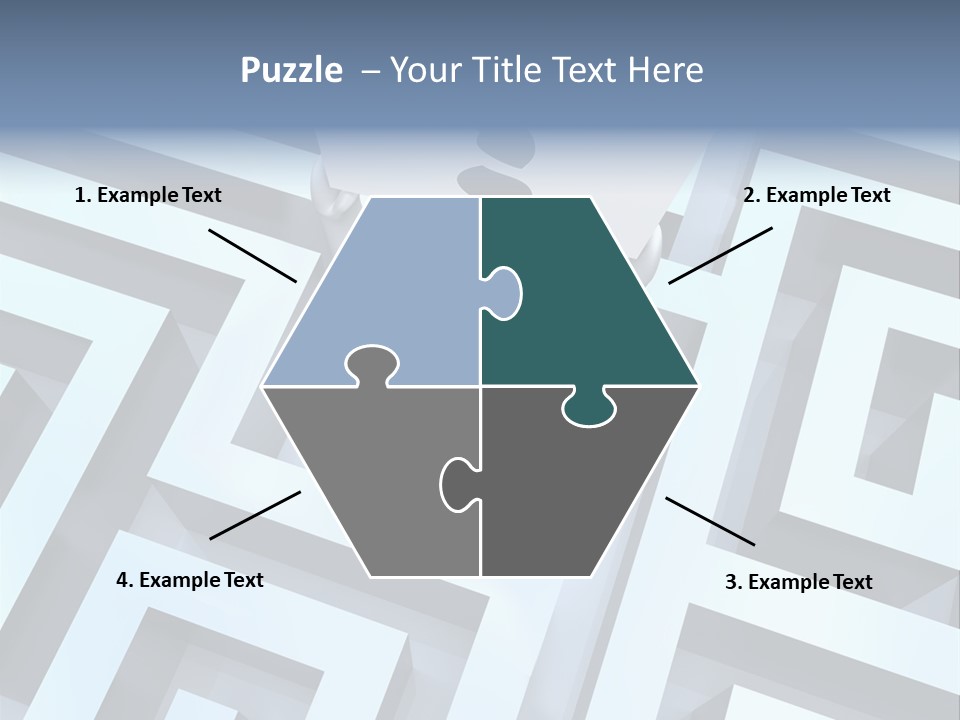 Mystery Uncertainty Assist PowerPoint Template