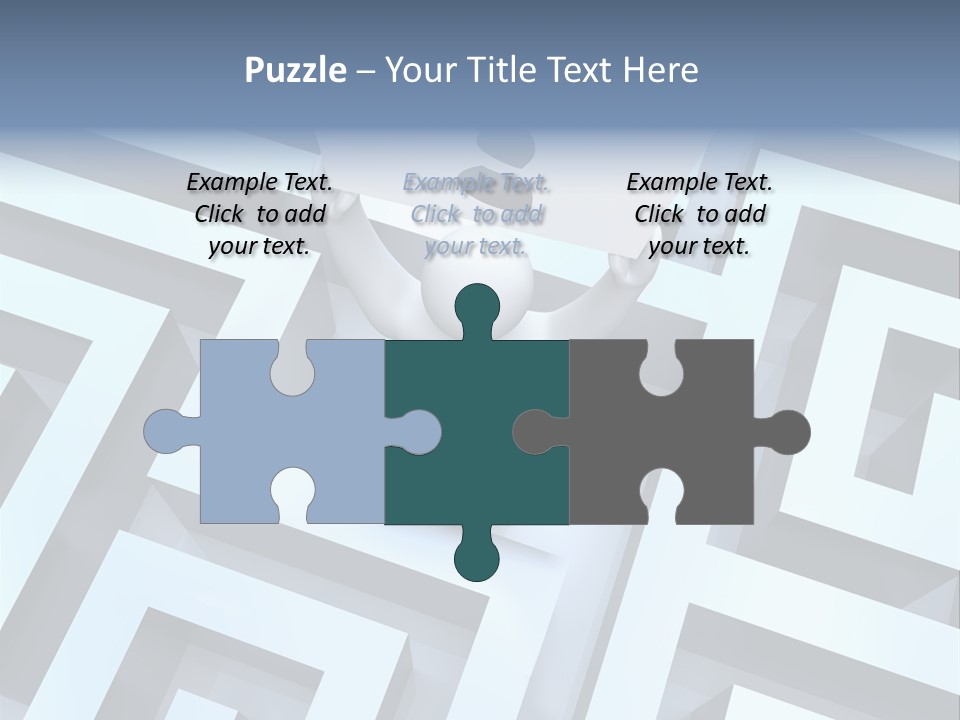 Mystery Uncertainty Assist PowerPoint Template