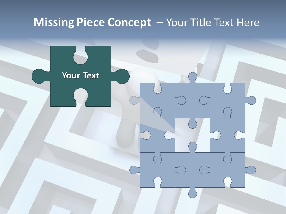 Mystery Uncertainty Assist PowerPoint Template