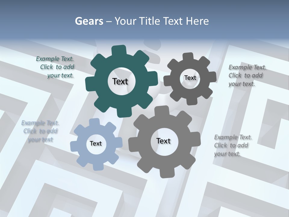 Mystery Uncertainty Assist PowerPoint Template