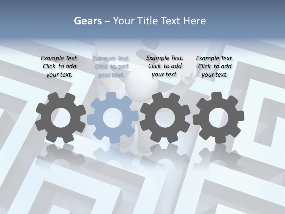 Mystery Uncertainty Assist PowerPoint Template