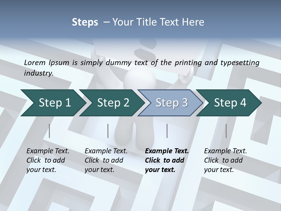 Mystery Uncertainty Assist PowerPoint Template