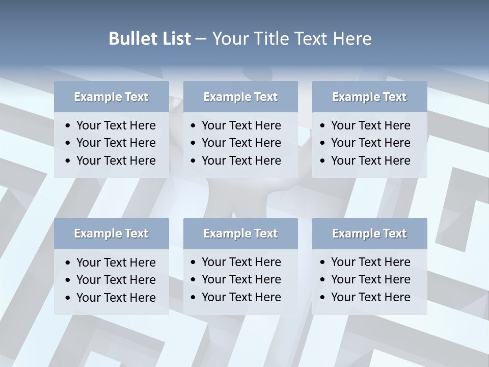Mystery Uncertainty Assist PowerPoint Template
