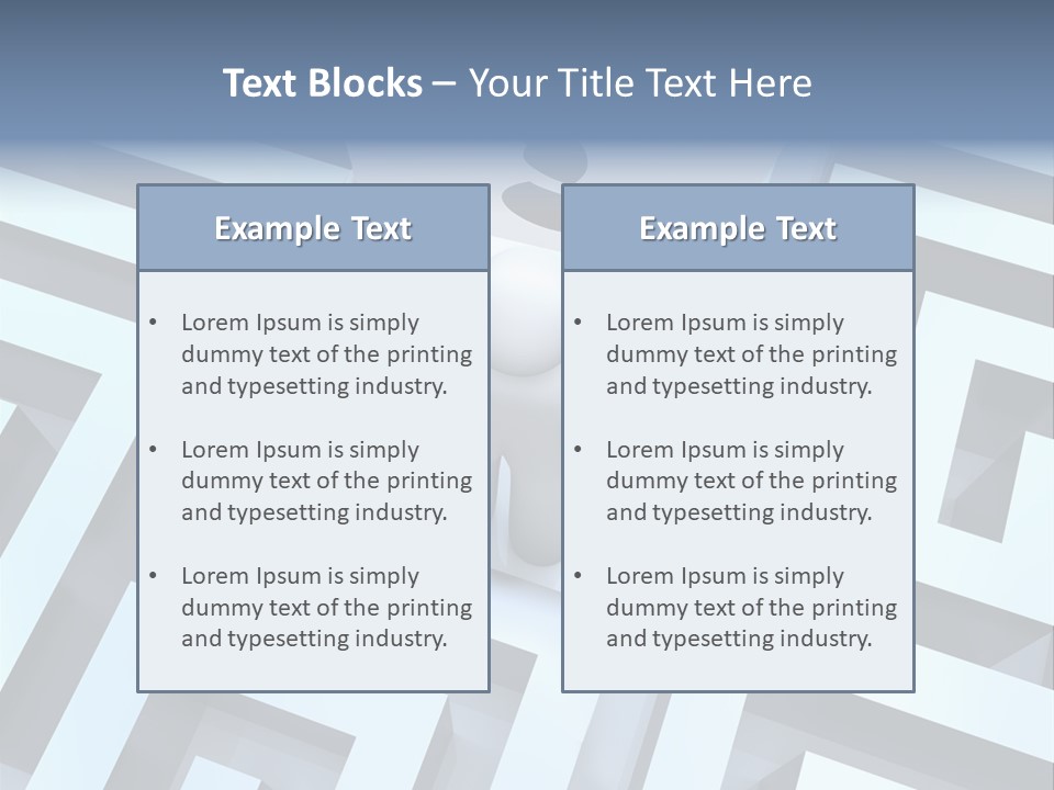 Mystery Uncertainty Assist PowerPoint Template