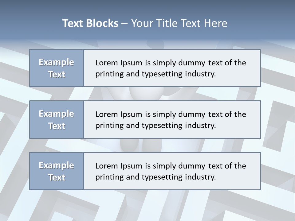 Mystery Uncertainty Assist PowerPoint Template