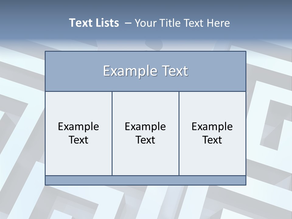 Mystery Uncertainty Assist PowerPoint Template