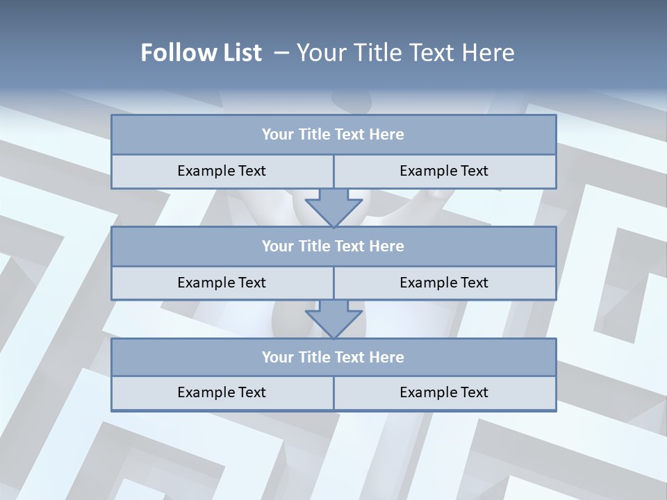 Mystery Uncertainty Assist PowerPoint Template