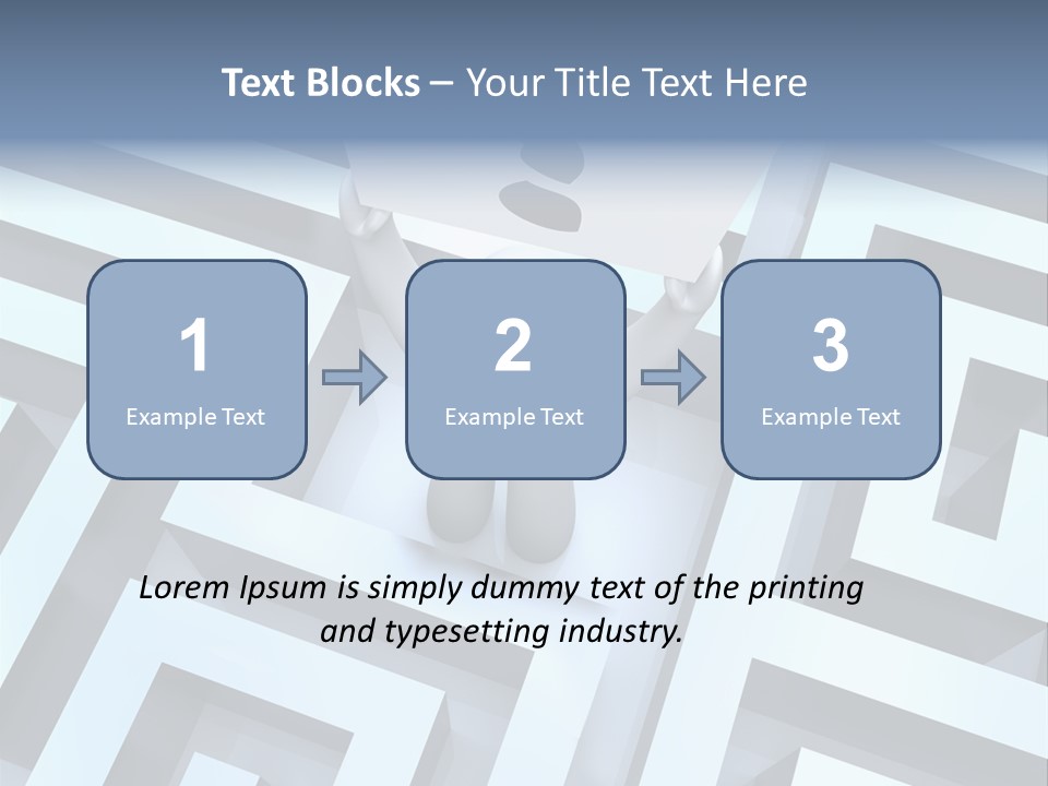 Mystery Uncertainty Assist PowerPoint Template