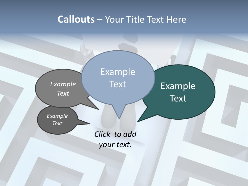 Mystery Uncertainty Assist PowerPoint Template