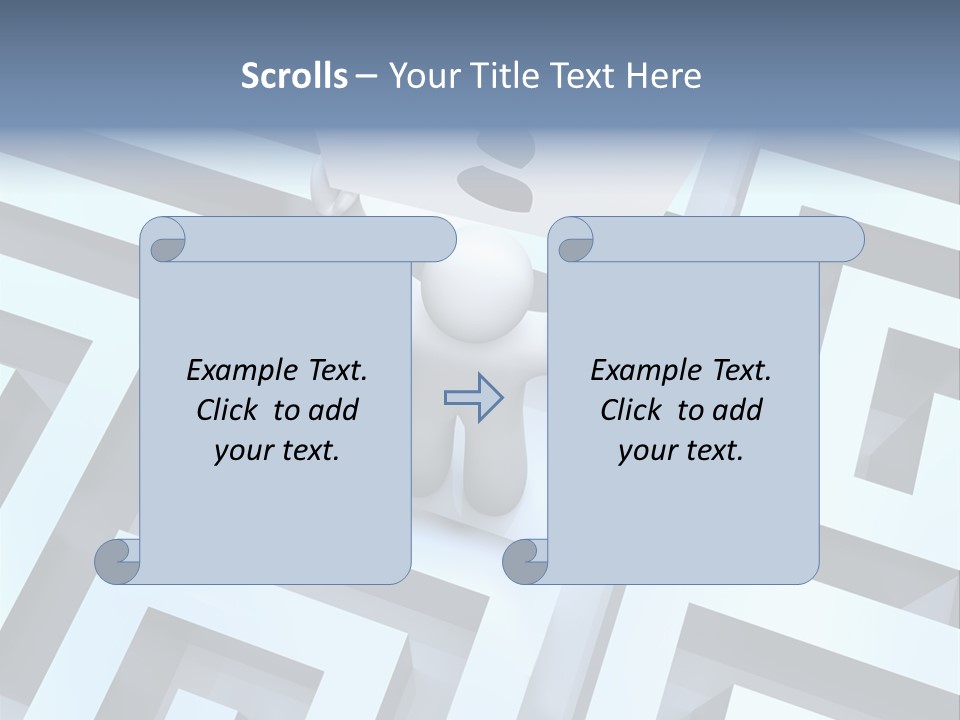 Mystery Uncertainty Assist PowerPoint Template