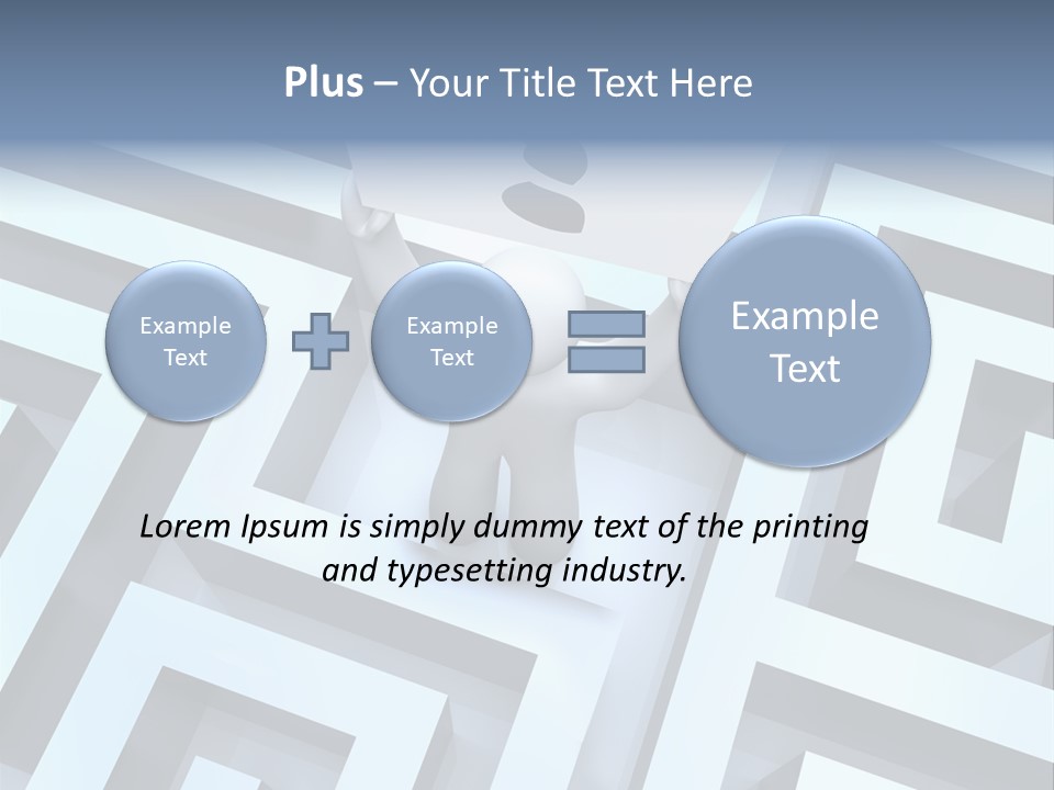 Mystery Uncertainty Assist PowerPoint Template