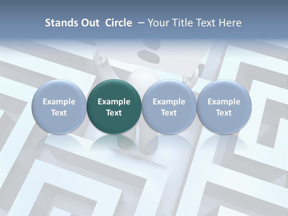 Mystery Uncertainty Assist PowerPoint Template