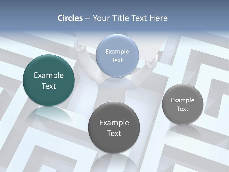 Mystery Uncertainty Assist PowerPoint Template