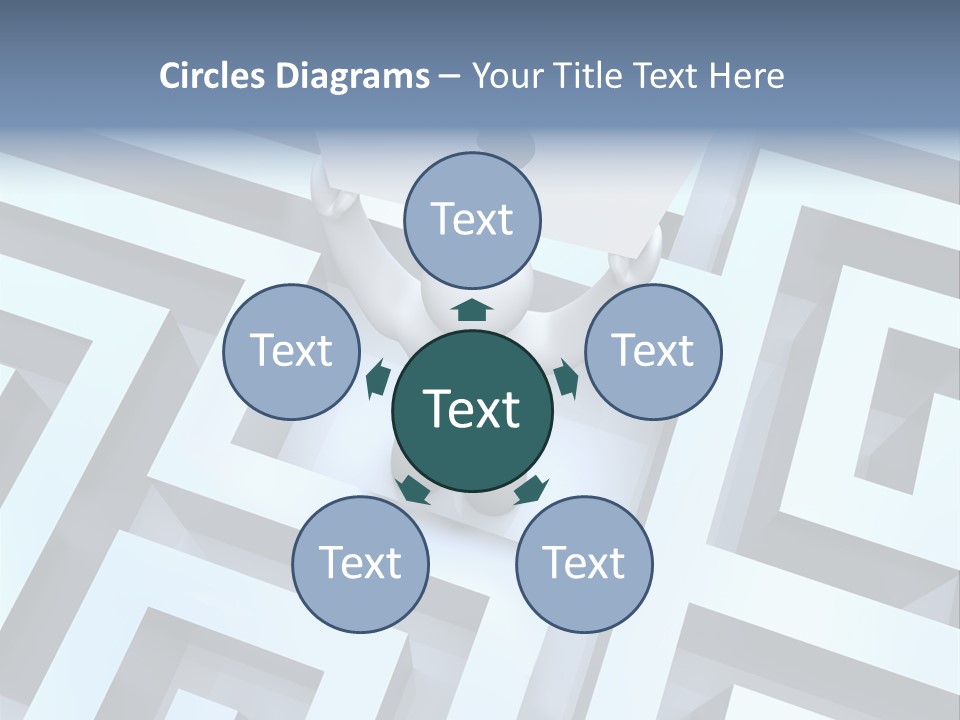 Mystery Uncertainty Assist PowerPoint Template