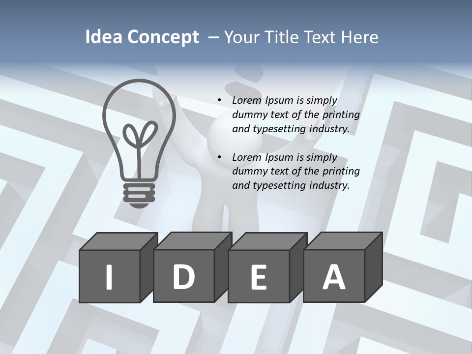 Mystery Uncertainty Assist PowerPoint Template