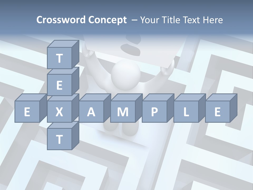 Mystery Uncertainty Assist PowerPoint Template